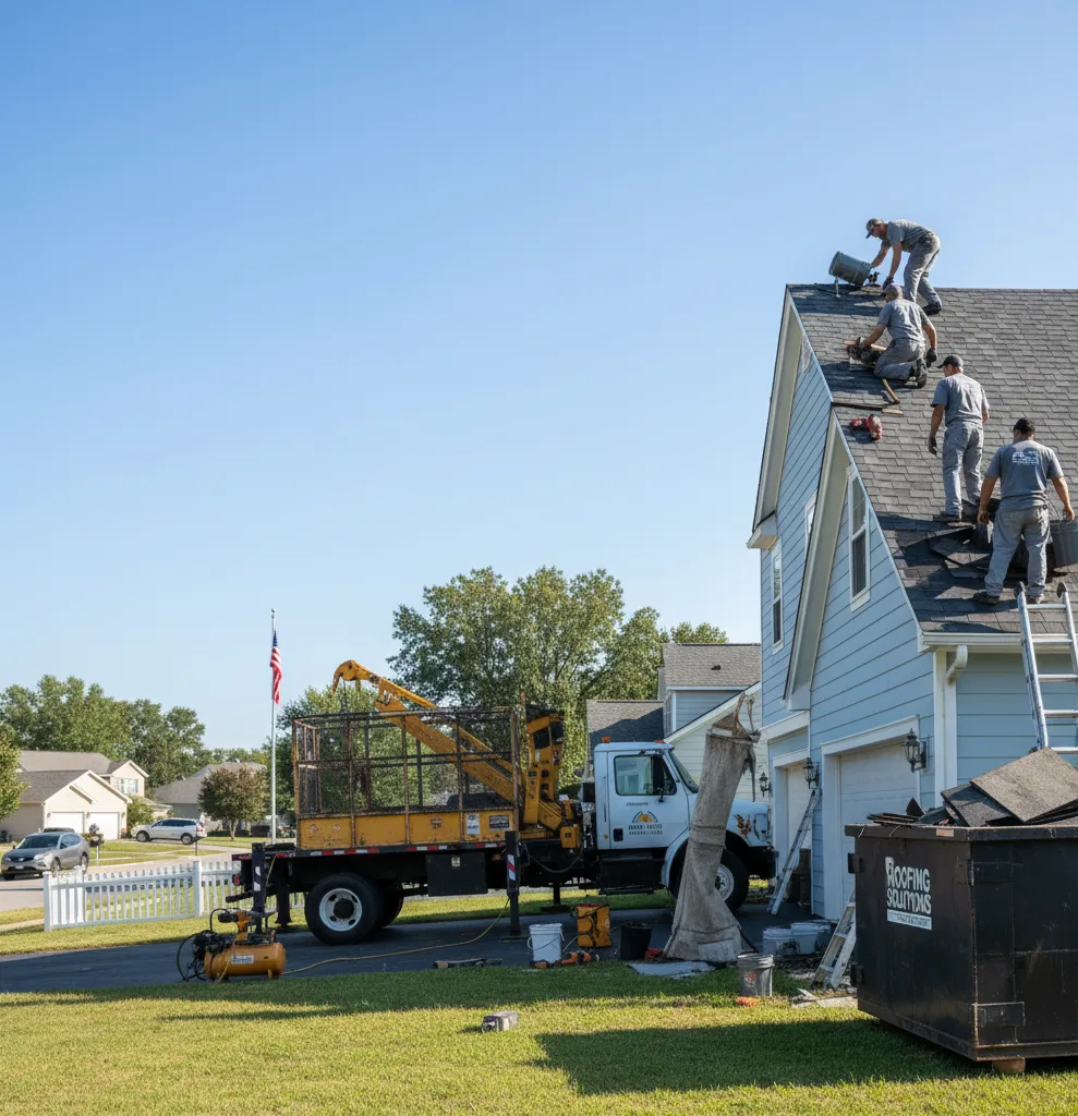Flat Roof Repair in Camarillo, CA